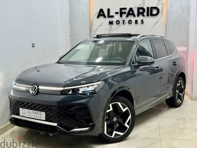 Volkswagen Tiguan 2024 R Line بحالة الزيرو بسعر مميز وقسط بأقل فوائد