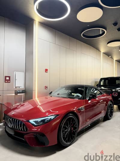 Mercedes Benz SL55 AMG 2024