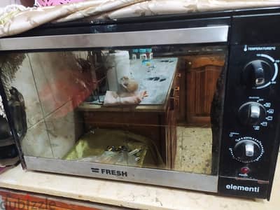 فرن كهرباء مستعمل