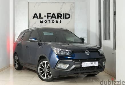 Ssang Yong Tivoli XLV 2017 الشاسية الطويل وارد كوريا لم ترخص بسعر مميز