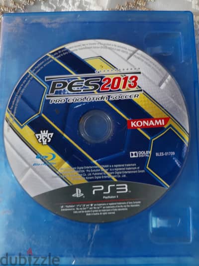 pes 2013 ps3 بلاي ستيشن ٣