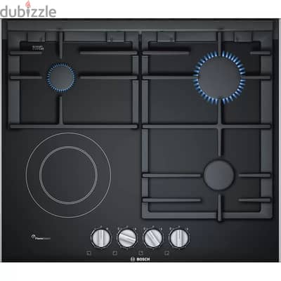 Built-In Hob Bosch Serie, 8 Gas, 3 Burners With Ceramic Electric, 60 c