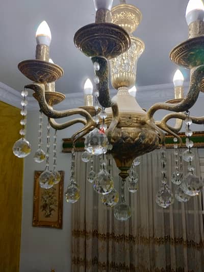 نجفه دهبيه سعودي مطليه بالذهب