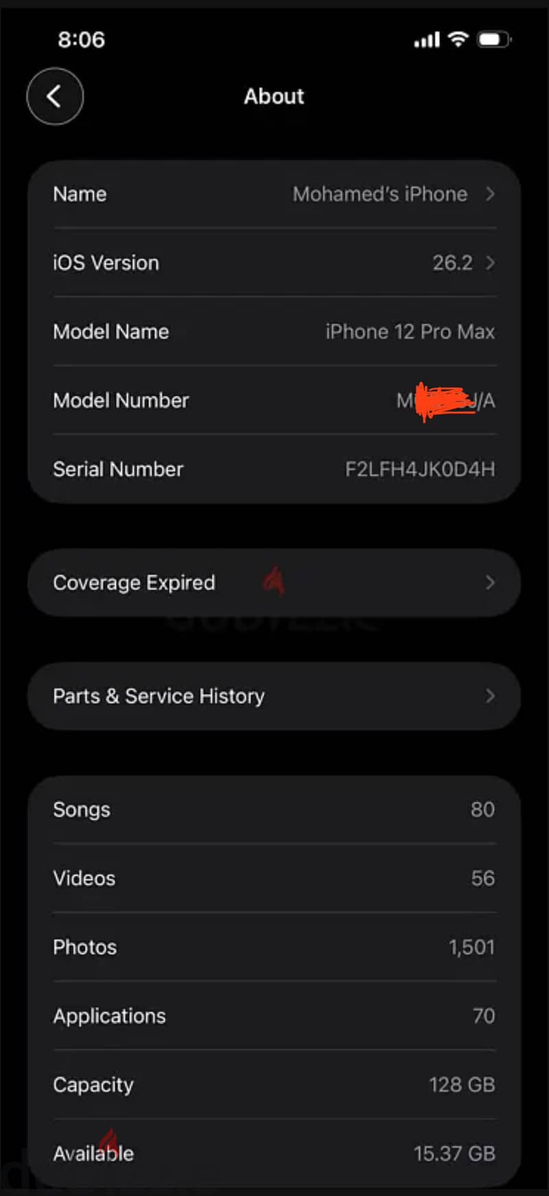 Apple - iPhone 12 Pro Max 7