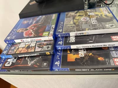 العاب ps4 للبيع