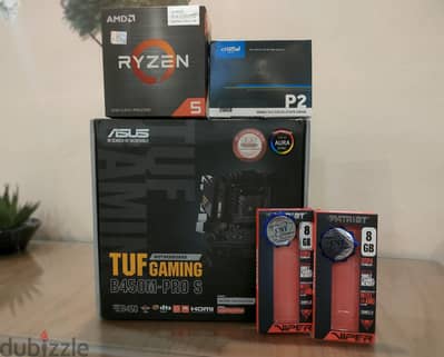 PC gaming - تجميعة للبيع حالة الزيرو