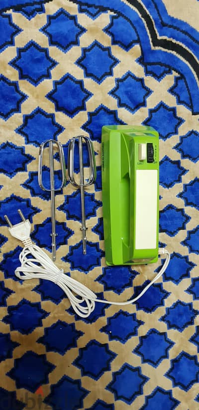 مضرب بيض كهربائي او خلاط معجنات يدوي Hand Mixer ياباني