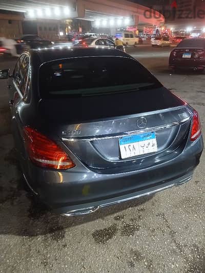 مرسيدس بنز سي 180 2015