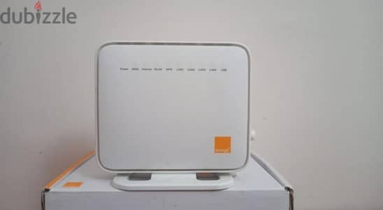 راوتر Huawei HG531 V1 Orange حالة ممتازة