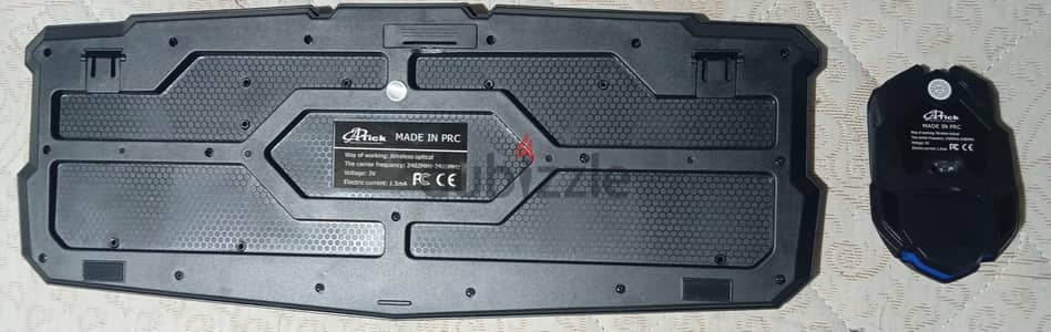 admin atick a8000 wireless keyboard and mouse
