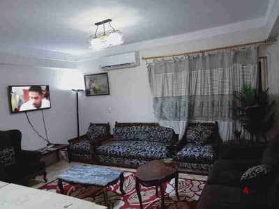 Furnished apartment near Sheraton Hotel for upscale and distinguished living in Dokki