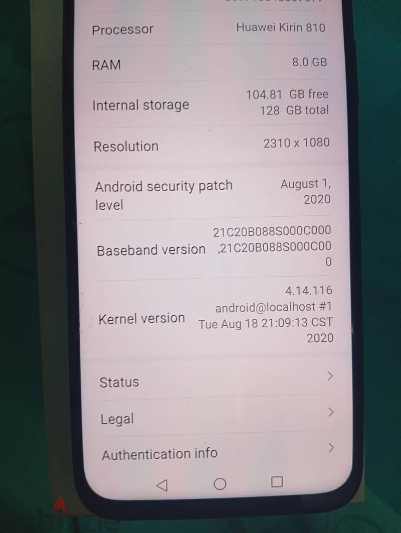 Huawei Nova 7i 3