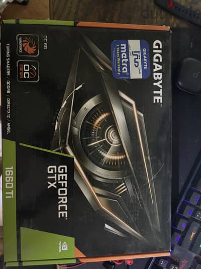 GTX nvidia 1660 ti 6 gb