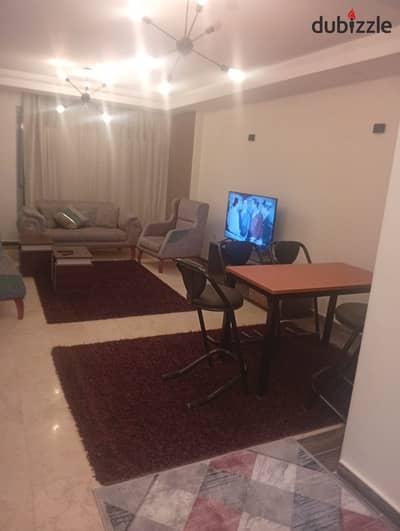 ستديو مفروش للايجار زهراء المعادى مكيف