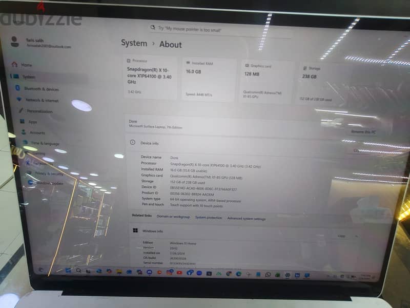 laptop Microsoft 1