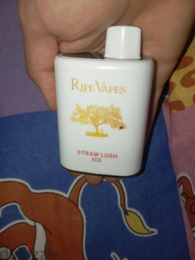 Ripe Vape lvory أربعين الف نفس