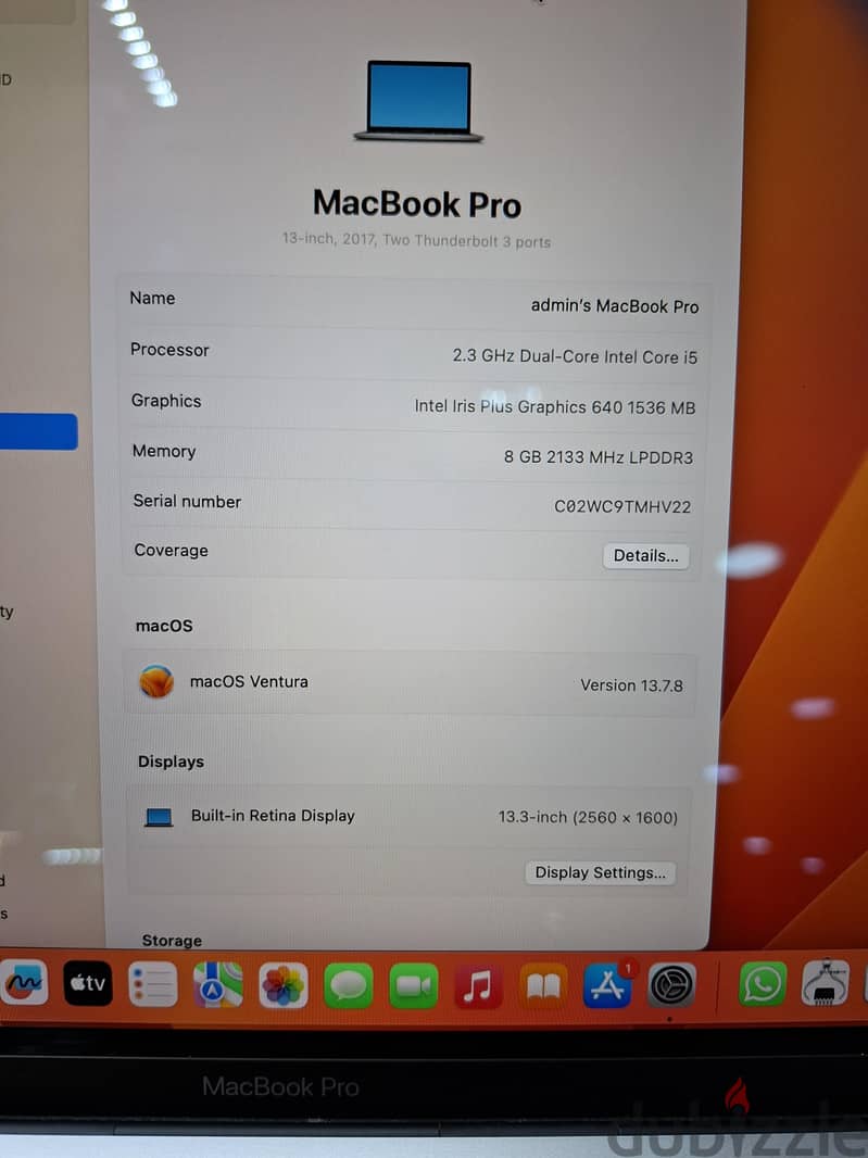 Macbook pro 4