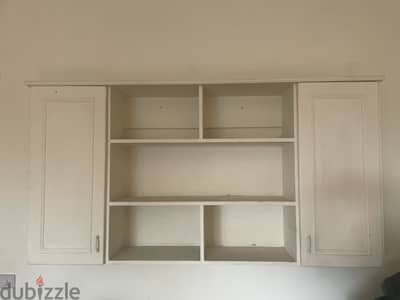 مكتبة خشب wooden bookcase