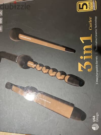 Rushbrush 3in1 curler