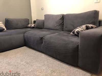 L shape sofa - Memory foam | ركنة ميموري فوم