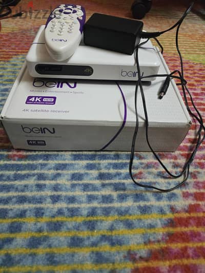 ريسيفر بين سبورت 4k