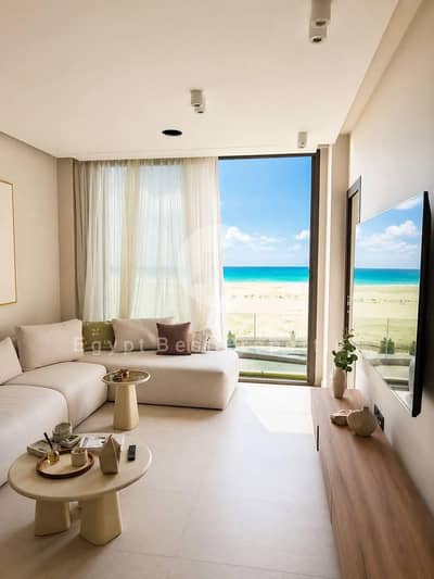 Chalet for Sale in Ramla Ras El Hekma | Lagoon View | Immediate Delivery | Fully Finished with ACs | 5% DP | 8-Year Plan