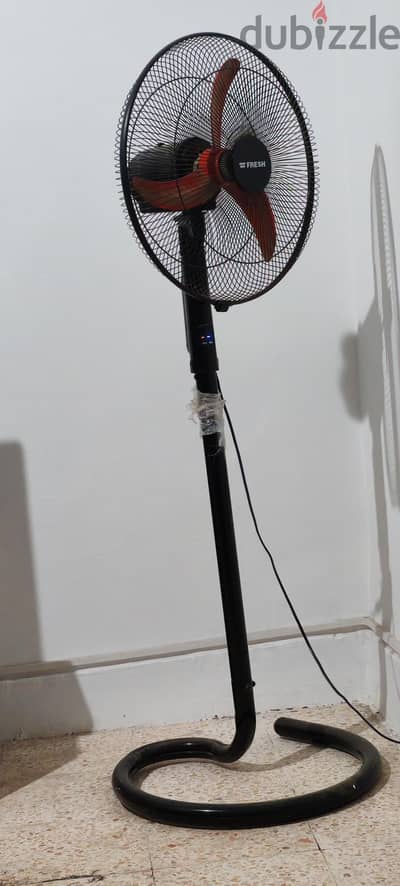 fresh fan brand new