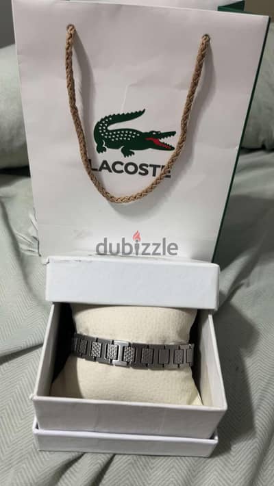 lacoste brecelet