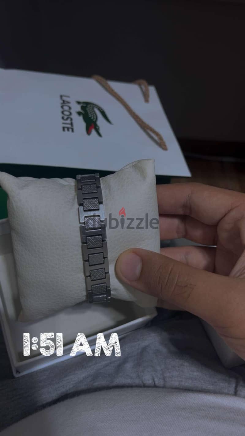 lacoste brecelet 1
