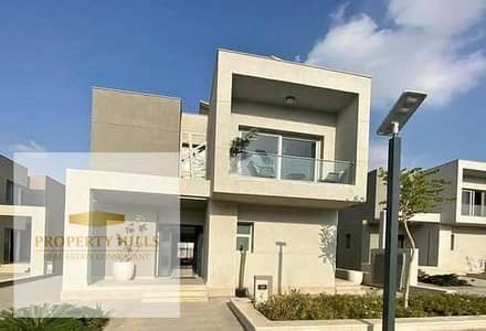 فيلا متشطبه بالكامل في القاهره الجديده بالم هيلز بالتقسيط لحد ١٠ سنين
