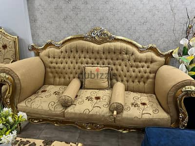 صالون خشب زان دمياطى