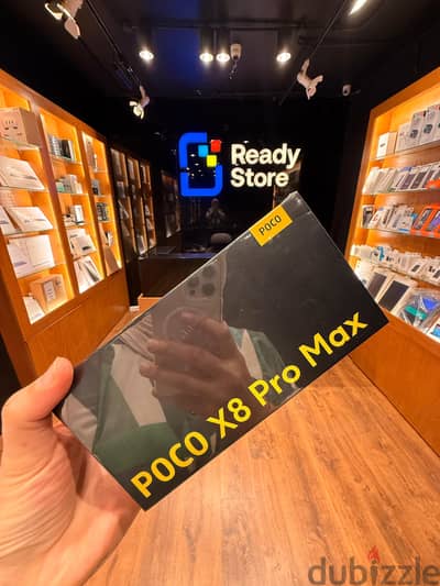 Poco X8 Pro Max 512g New
