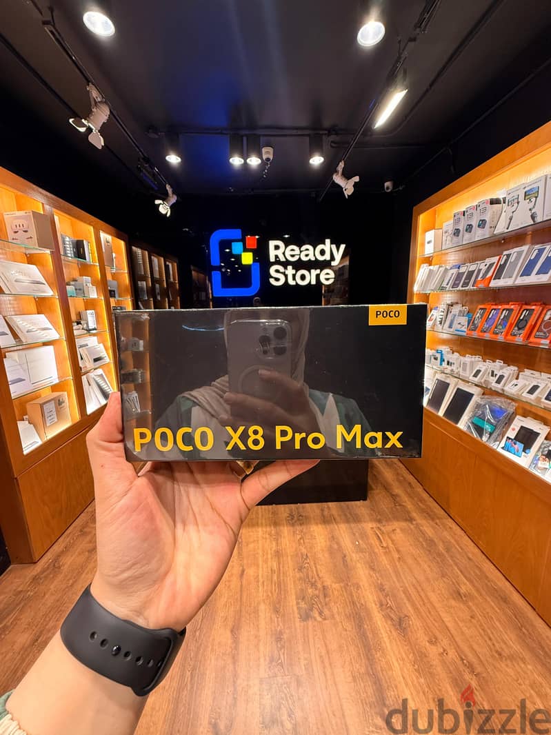 Poco X8 Pro Max 512g New 1