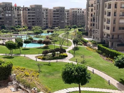 شقة واسعة للإيجار بمساحة 185 متر مربع | إطلالة بانورامية | ذا سكوير  تشطيب كامل