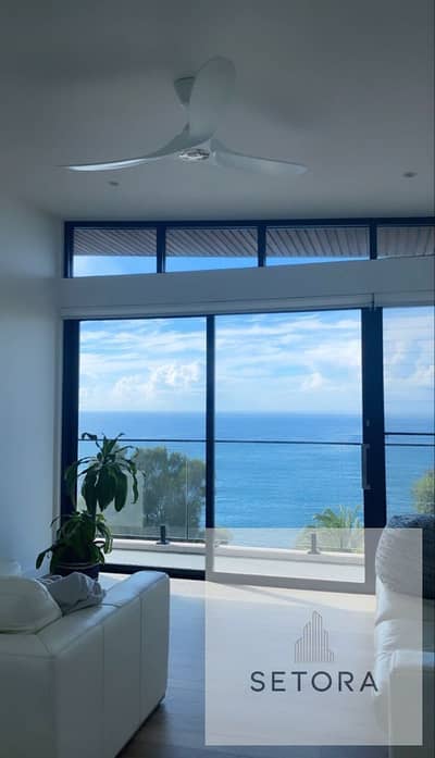  استلم فوري شقة للبيع في Mazarine New Alamein | Sea & Towers View خرافي  | Prime Location بقلب العلمين | Near Marassi & Amwaj | Fully Finished 