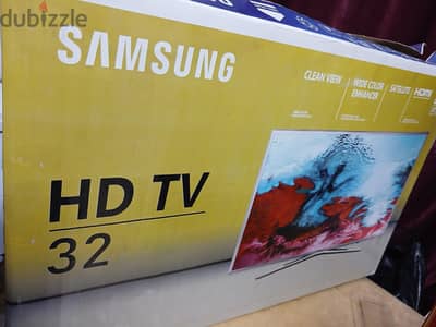 شاشة سامسونج 32 سمارت ورسيفر داخلى T5300كسر زيرو اصلى