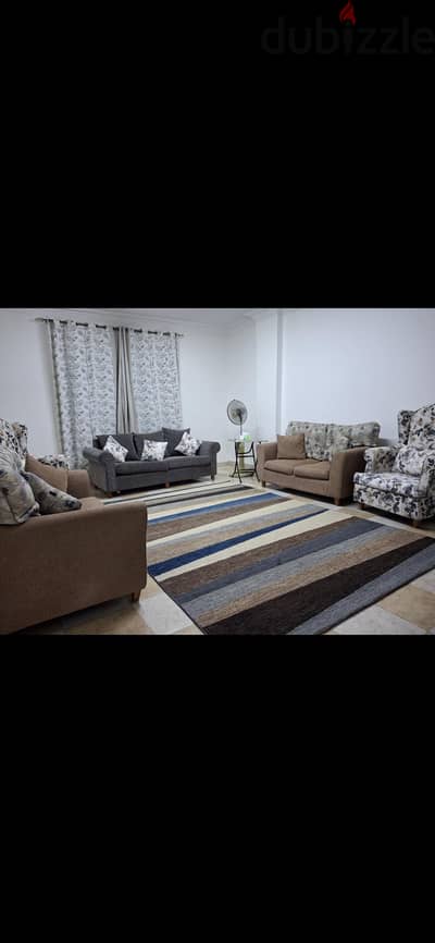 غرفة معيشة  كاملة