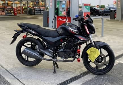 Beneli vlr 200cc