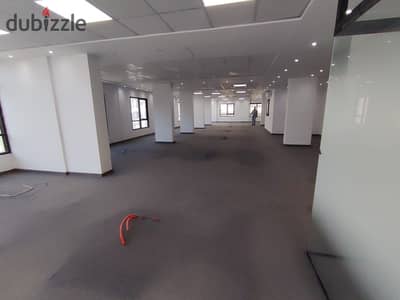 Office for rent Zahra El Maadi 650 meters air-conditioned