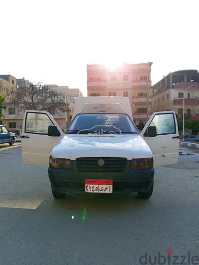 فيات 1200 2008 للبيع مدينة نصر