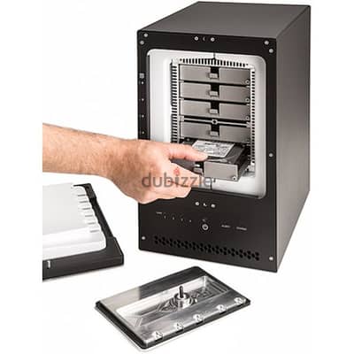 Synology Fireproof + Waterproof IoSafe 1517-5 Bay NAS سينولوجى