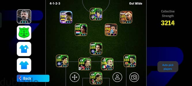 أكونت بيس موبايل (eFootball) مميز جداً للبيع