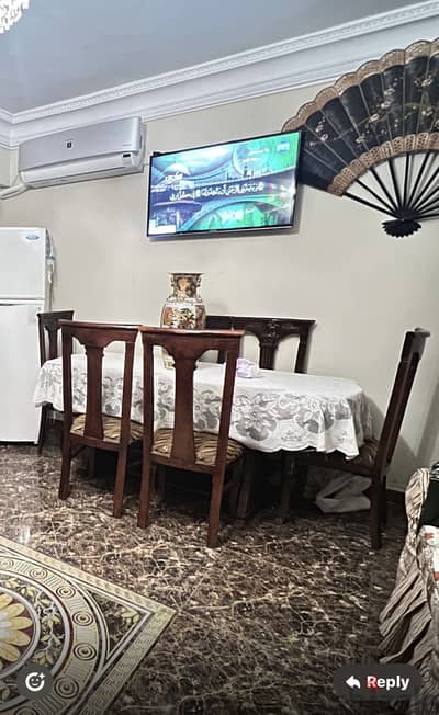 سفره لقطة ٦ كراسي بسعر ولا ف الخيال