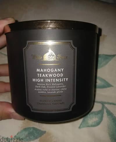 شمعة Bath and Body Works أصلية - Mahogany Teakwood