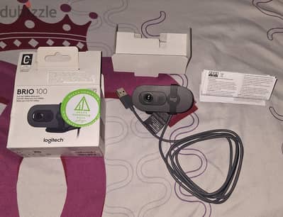 Logitech Brio FHD Webcam