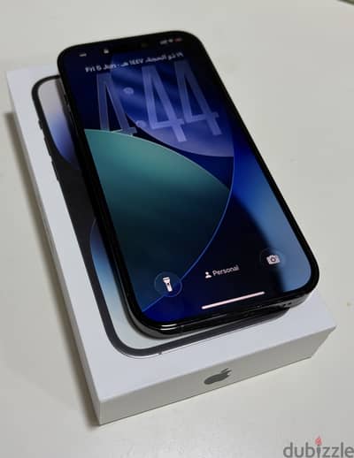 ايفون ١٤ برو مستعمل Iphone 14 pro (used)