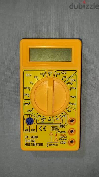 أفوميتر ديجيتال DT-830B بي220جنيه