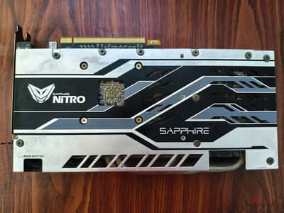 RX 580 4GB Sapphire Nitro