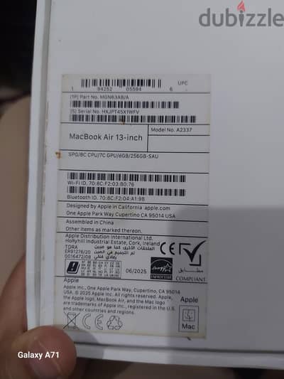 laptop Apple m1