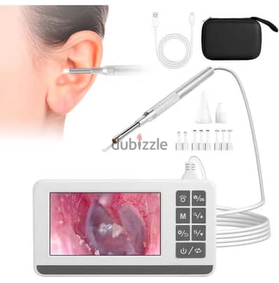 منظار أذن رقمي بشاشة ( Otoscope )